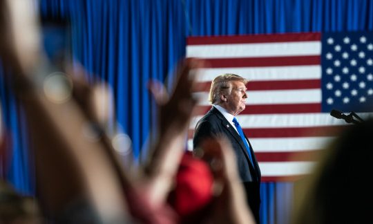 California apoya a Tump